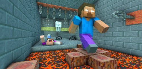 Craft Guys: Stumble Run screenshot 3