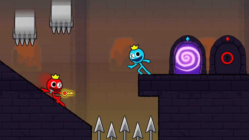 Red and Blue Stickman : Season 2 screenshot 3