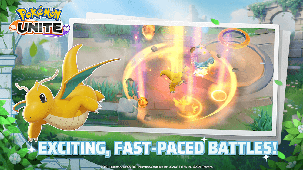 Pokémon UNITE screenshot 3