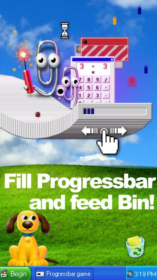 Progressbar95 – nostalgic game screenshot 3