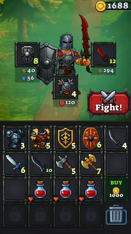 Deck & Dagger: Card RPG screenshot 3