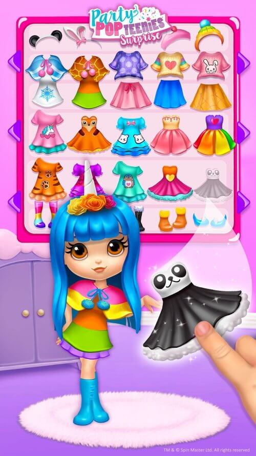 Party Popteenies Surprise screenshot 3