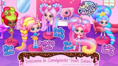 Candylocks Hair Salon screenshot 3