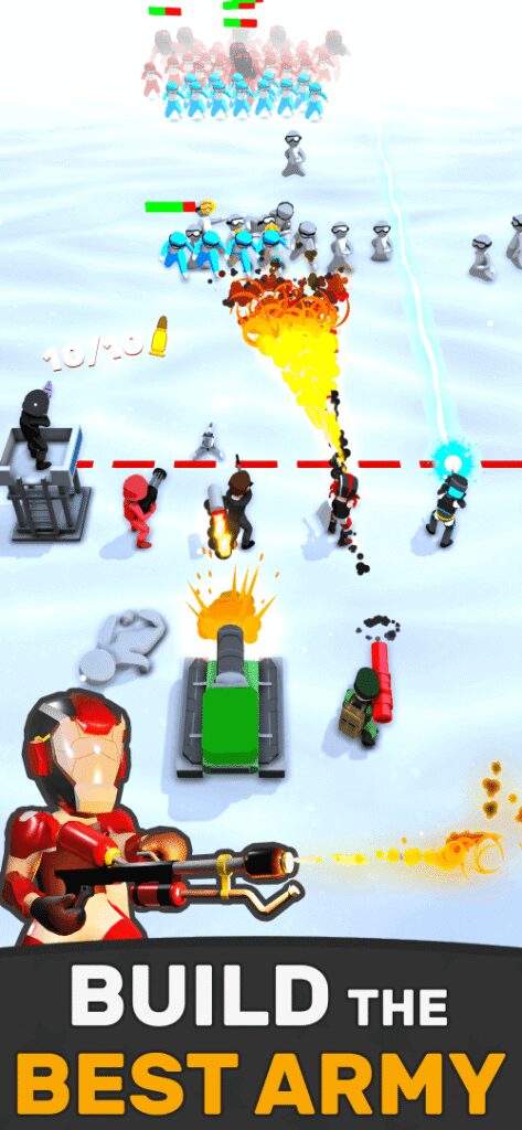 Idle Army screenshot 3