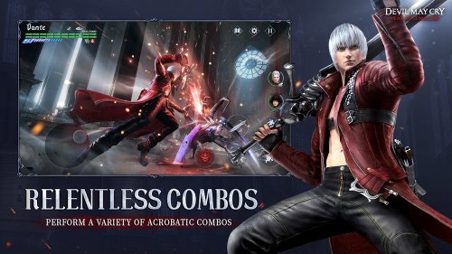 Devil May Cry: Peak of Combat screenshot 3