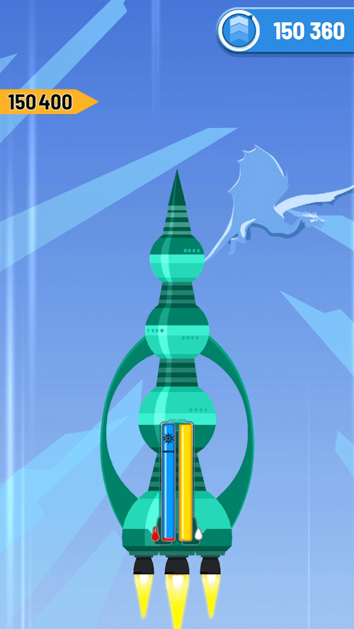 Rocket Sky! screenshot 3
