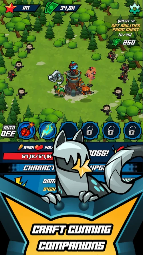 Legend of Villain: Idle Tower screenshot 3