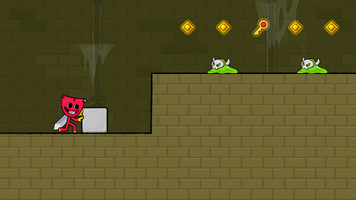 Red Stickman: Stick Adventure screenshot 3