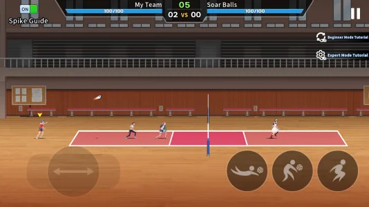 VolleyBall King (MOD, Unlimited Gold/Gems) screenshot 3