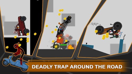 Stickman Race Destruction 2 screenshot 3