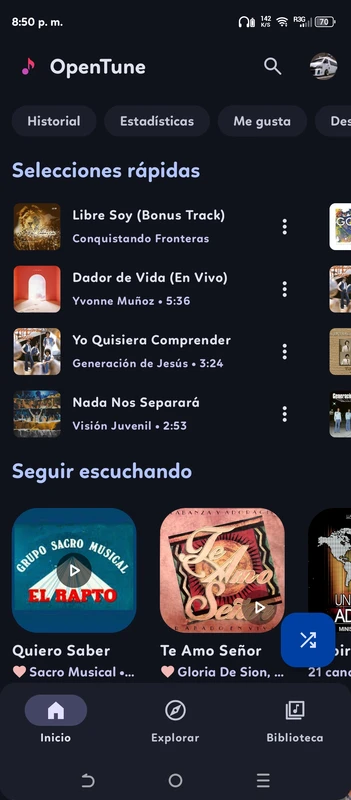 OpenTune screenshot 3