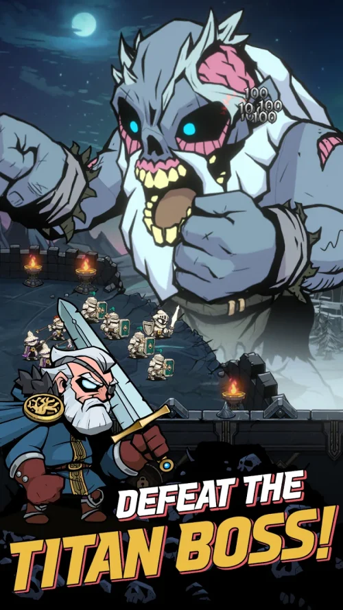 Titan Slayer : Action Idle RPG screenshot 3
