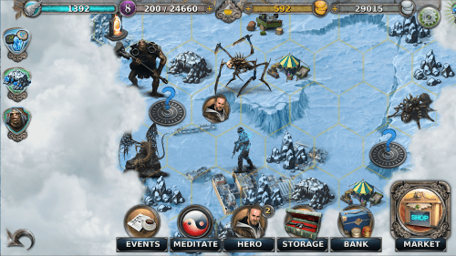 Gunspell – Match 3 Puzzle RPG screenshot 3