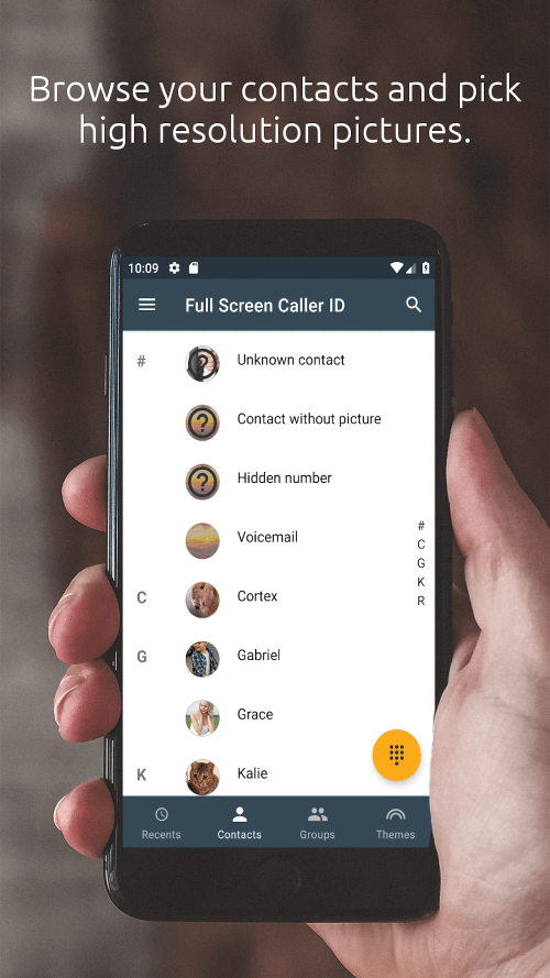Full Screen Caller ID screenshot 3