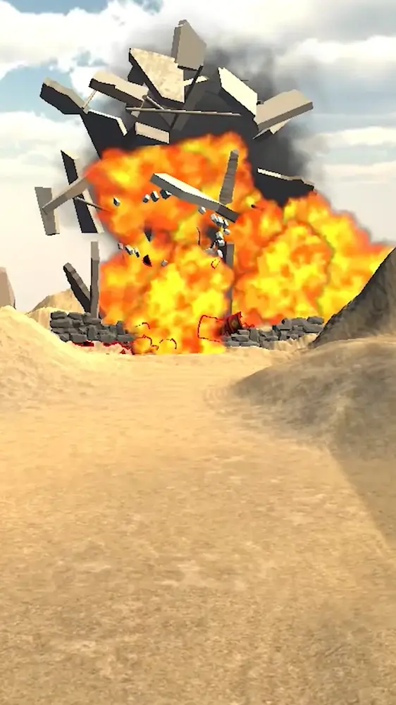 Sniper Attack 3D: Shooting War screenshot 3