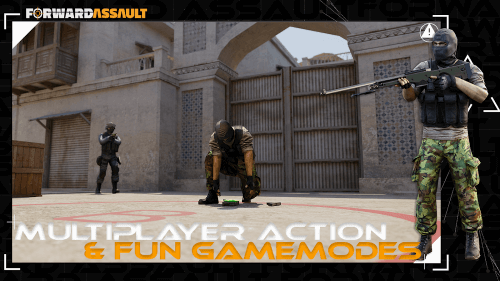 Forward Assault screenshot 3