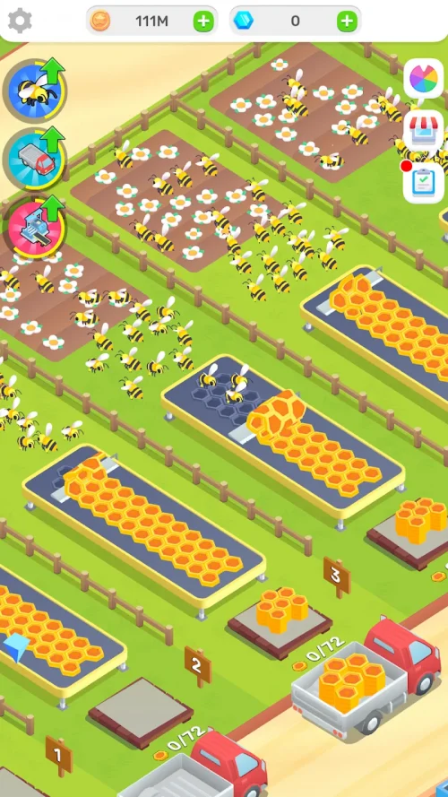 Bee Farm: Idle Tycoon screenshot 3