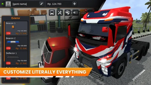 Truck Simulator Indonesia screenshot 3