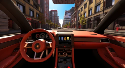 Crash Royale: Car Race Capers screenshot 3