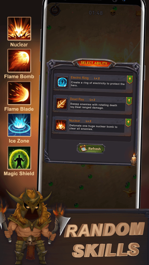 Survival Legends: Random Skill screenshot 3