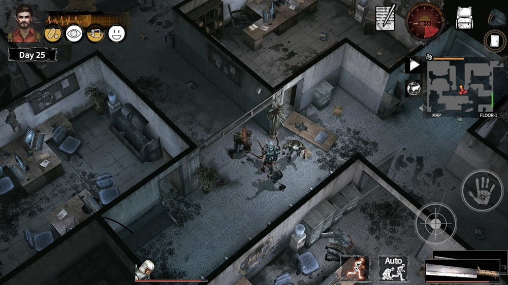 Delivery From the Pain: Survive screenshot 3