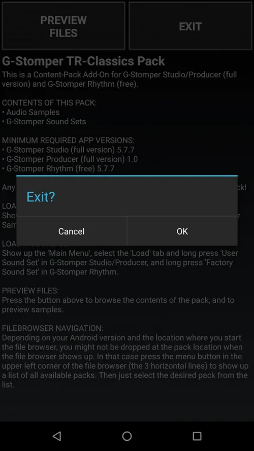 G-Stomper TR-Classics Pack screenshot 3