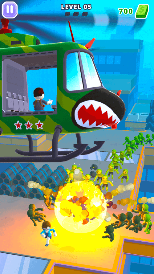 Helicopter Escape 3D screenshot 3