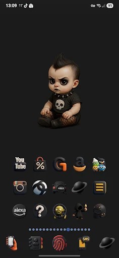 Funko Dark – Icon Pack screenshot 3