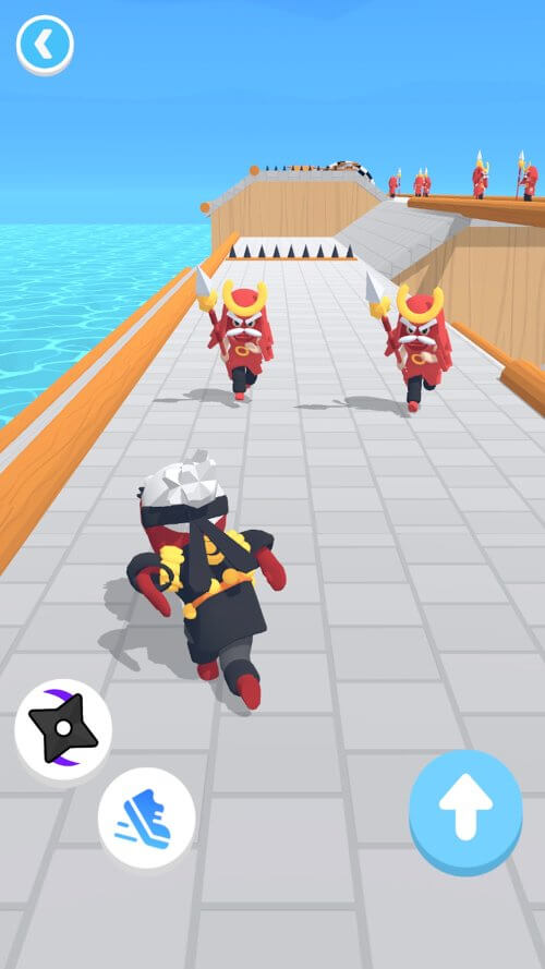 Ninja Escape screenshot 3