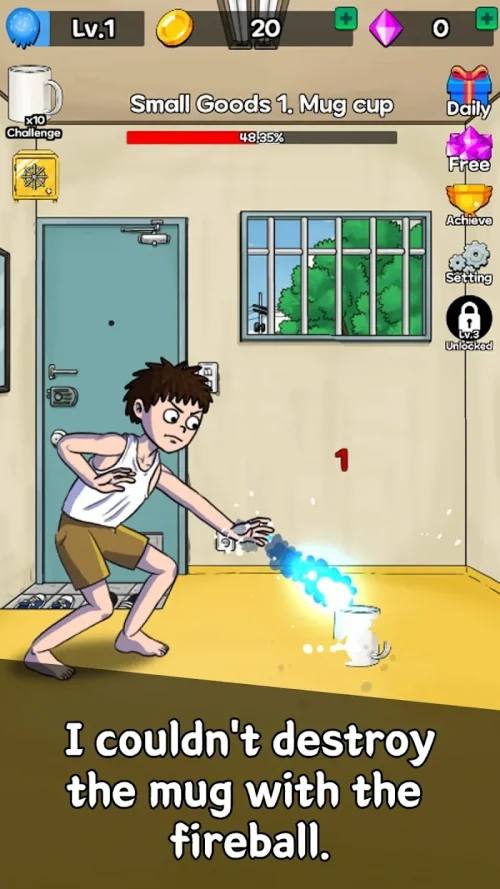 The Legend of Fireball screenshot 3