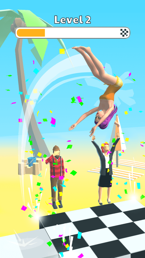 Human Flip: Jump Master Game screenshot 3