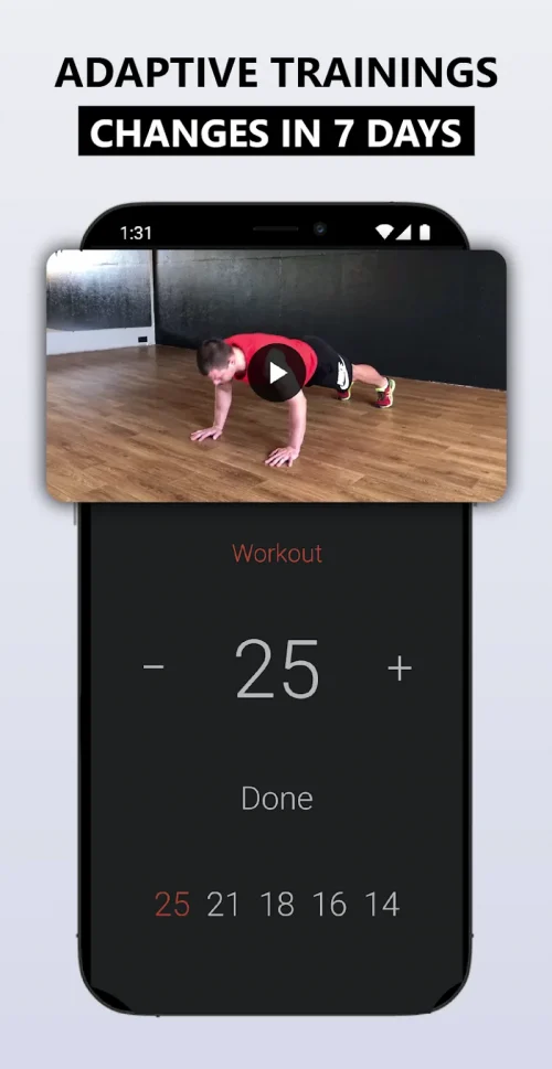Titan – Home Workout & Fitness screenshot 3