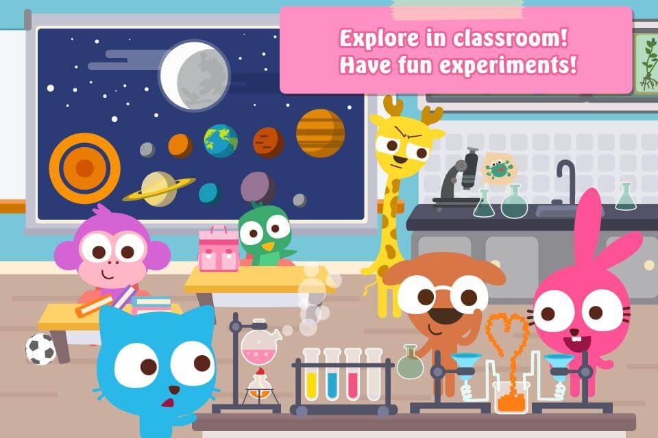 Papo Town: School screenshot 3