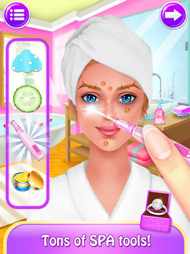 Wedding Makeup: Salon Games screenshot 3