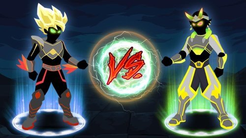 Stickman Shadow Dragon Warrior screenshot 3