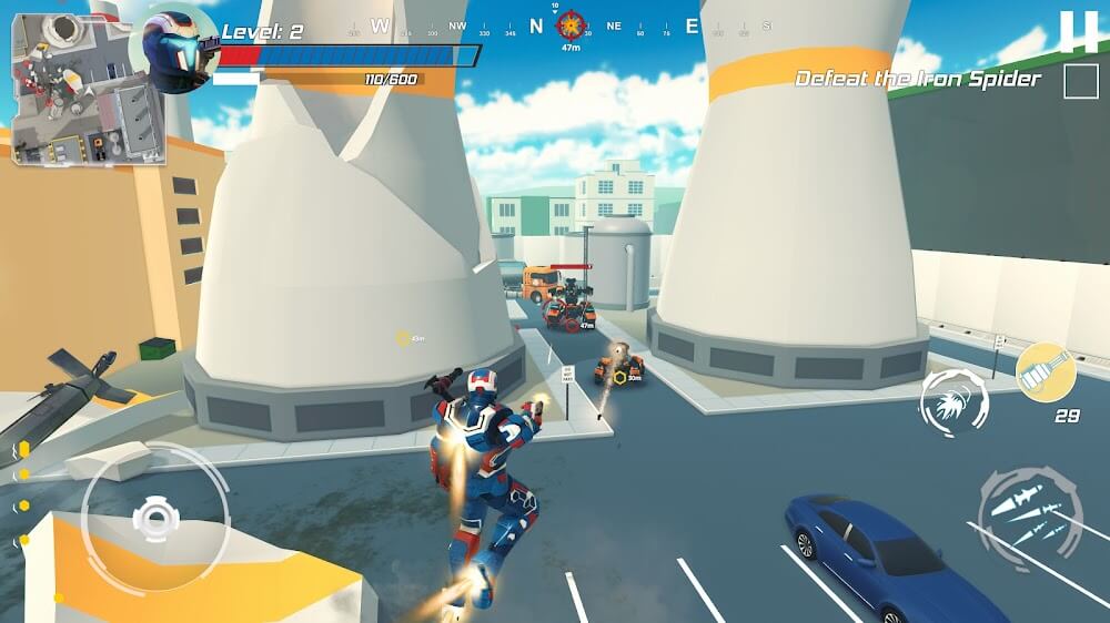 Iron Avenger Origins RPG screenshot 3