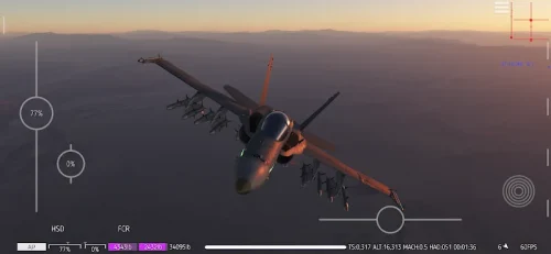Carrier Landing HD screenshot 3