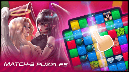 LoveNest – Anime Character Sim screenshot 3