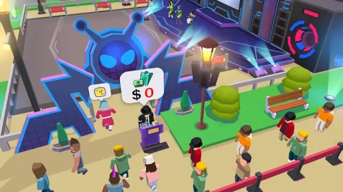 Idle Music Star Tycoon Games screenshot 3