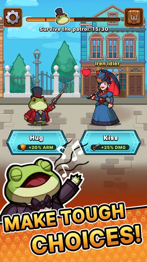 DetecToad: Detective Idle RPG screenshot 3