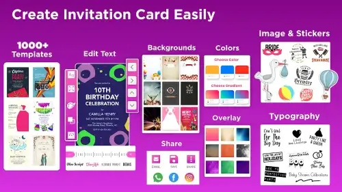 Invitation Maker screenshot 3