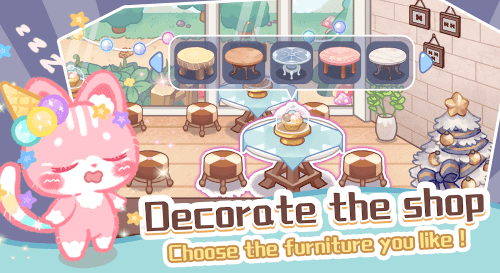 Lovely Cat: Dessert Bakery screenshot 3