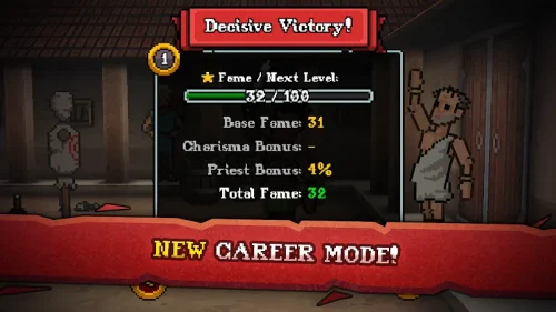 Gladihoppers – Gladiator Fight screenshot 3