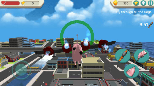 Crazy Pig Simulator screenshot 3