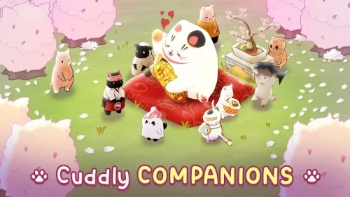 Cat Garden – Food Party Tycoon screenshot 3