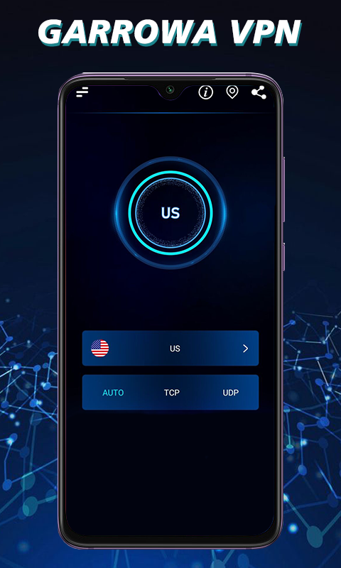 Garrowa VPN screenshot 3