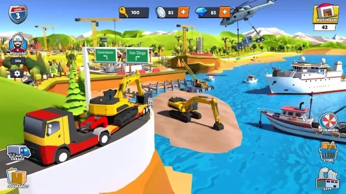 Truckrise: US Truck Empire screenshot 3