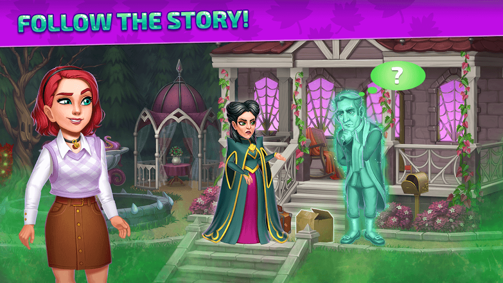 Halloween Merge screenshot 3
