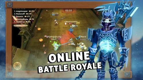 Slash Arena: Battle Royale Pro screenshot 3