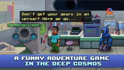 Odysseus Kosmos: Point & Click screenshot 3